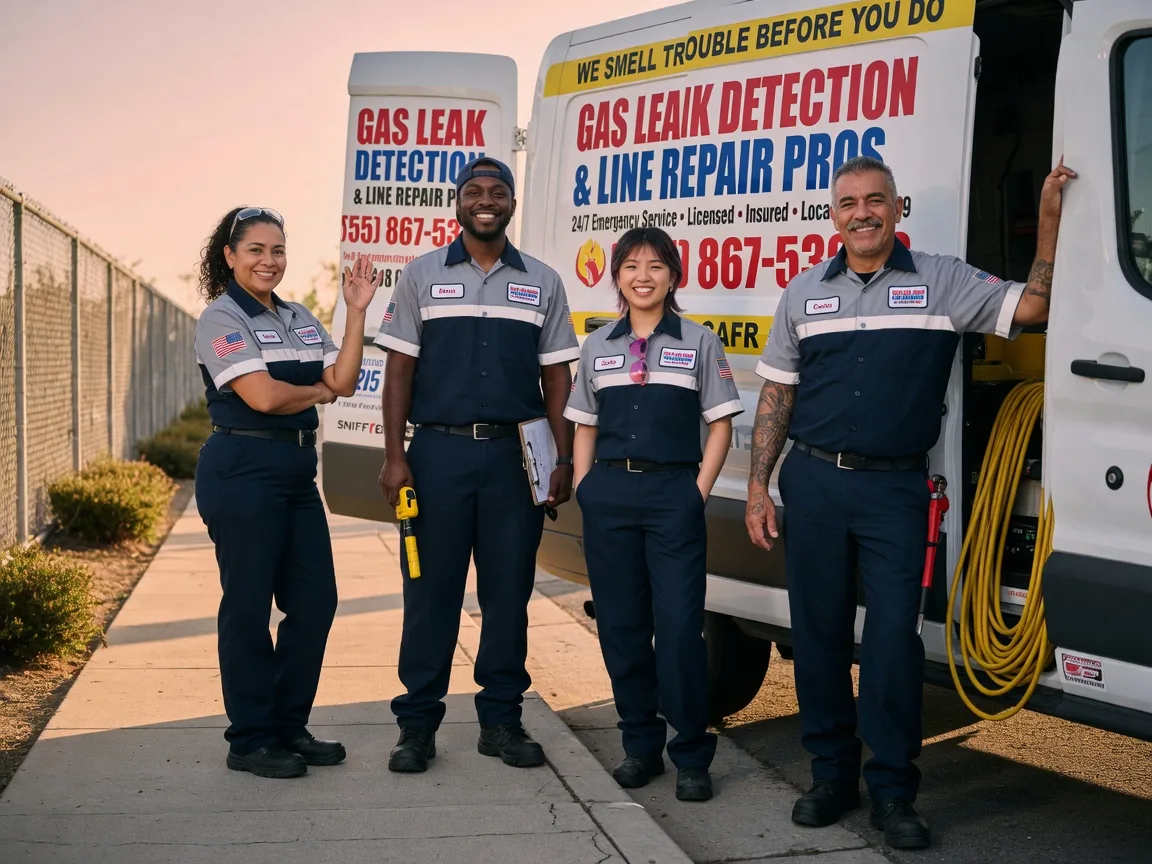 Gas Line Repair company in Monticello, IA