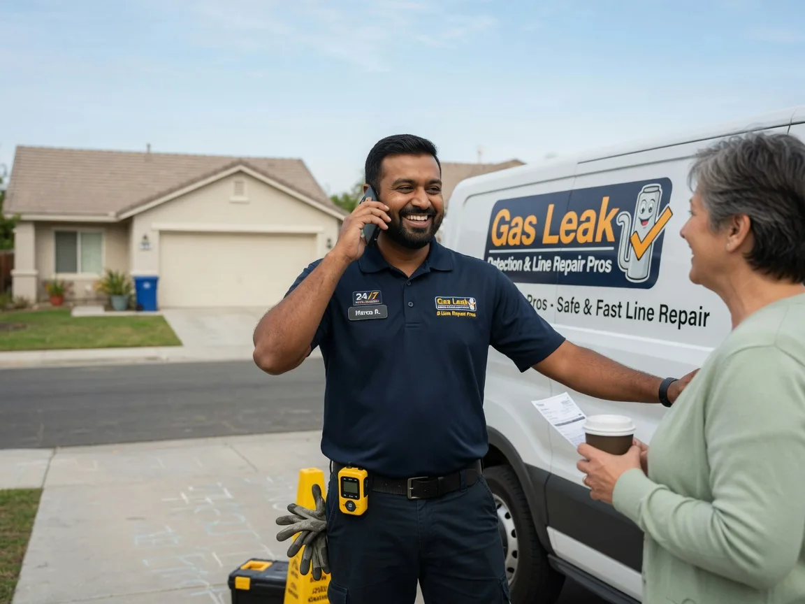 Gas Line Repair Monticello, IA FAQs