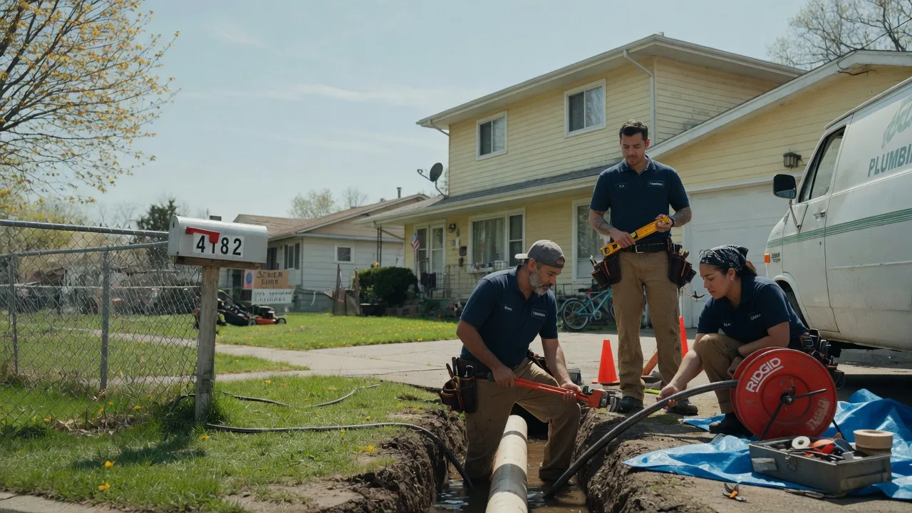 Gas Line Repair in Monticello, IA near me